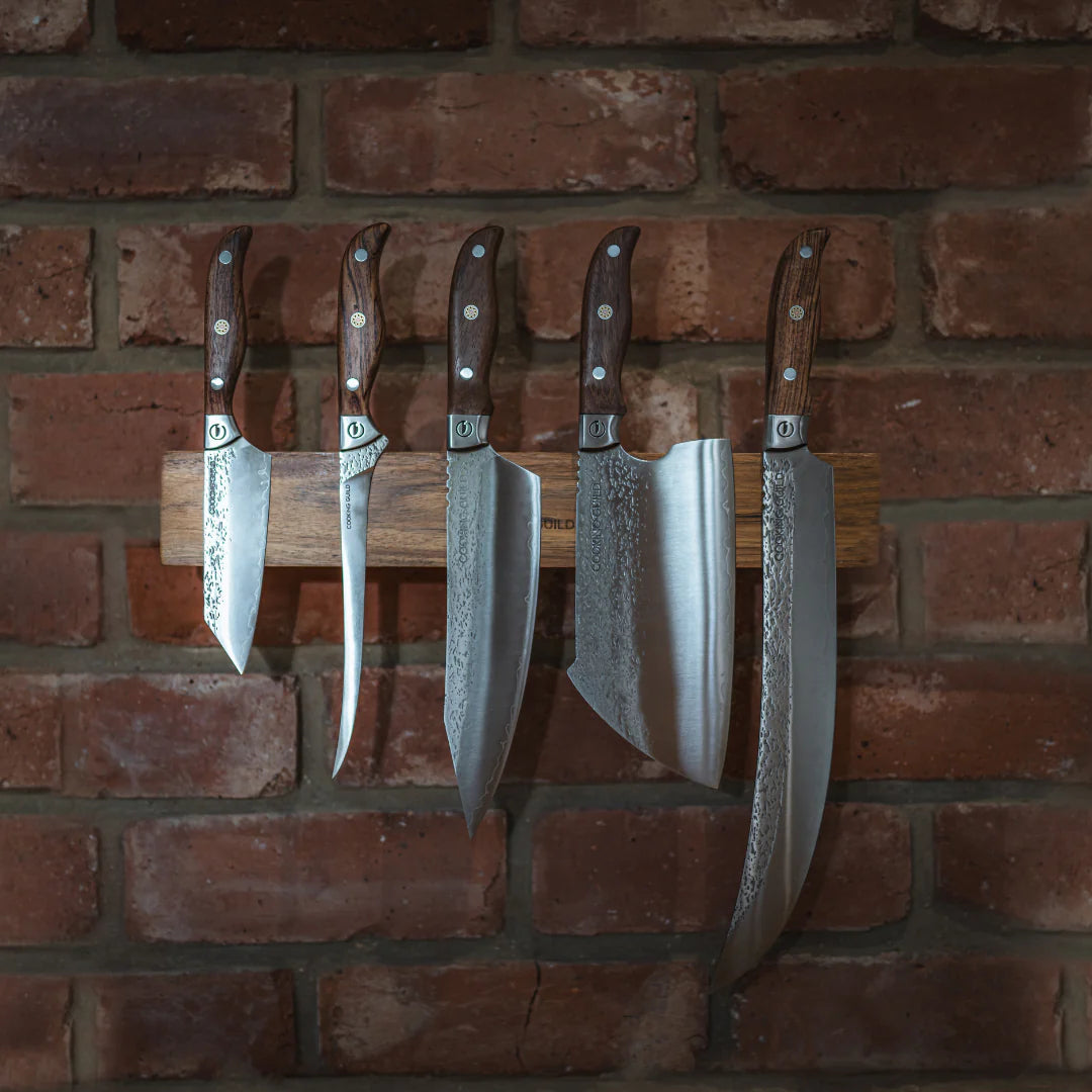 Knives by Cooks Club Quality & Design Set, Stainless, Made in Taiwan