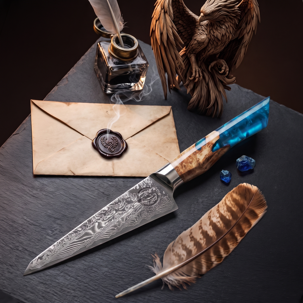 Feather Forge Sapphire 6" Utility
