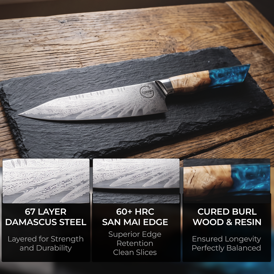 Feather Forge Sapphire Complete Set