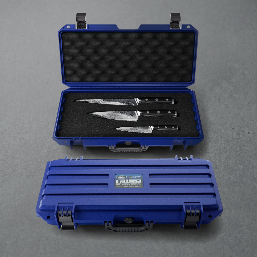 Ford F-150 Collector's Knife Hauler – The Cooking Guild