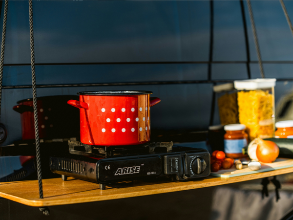 How to Prep Food Efficiently at a Campsite (Like a Pro)