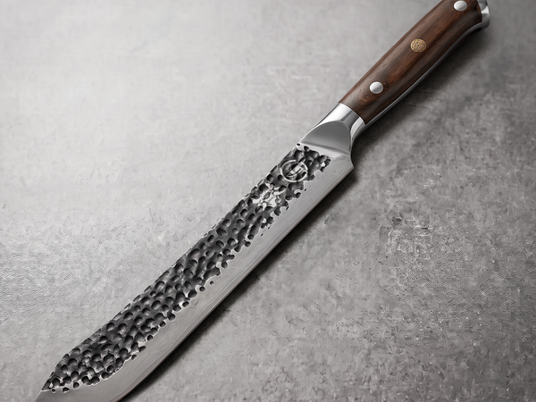 Damascus Dynasty 9.5-inch butcher knife, the core blade in a butcher knife set
