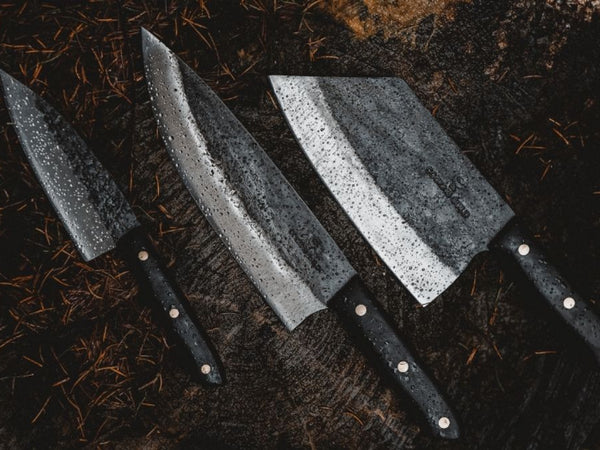 What's In Our Hand Forged Complete Set?