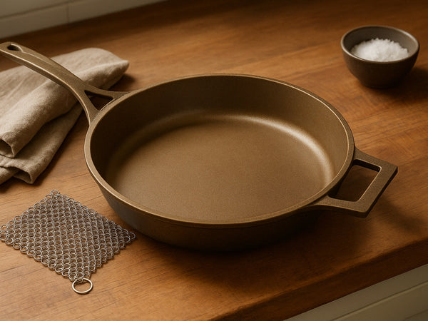 How To Clean A Skillet In 5 Easy Steps
