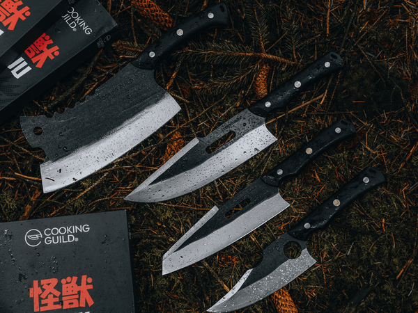 The Kaiju Series - The Titan Steel Set – The Ultimate Kitchen Arsenal
