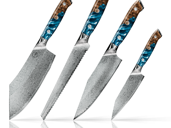 Forged vs. Stamped: What Knife Construction Really Means for Your Kitchen Performance