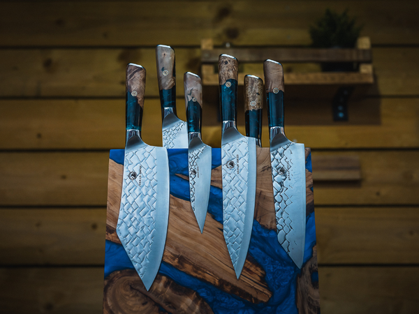 How Our Resin Knives Are Made (The Nomad Series)