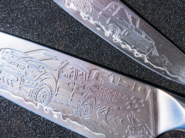 Why We Chose American-Made S35VN Steel For Our Ford Knife Set