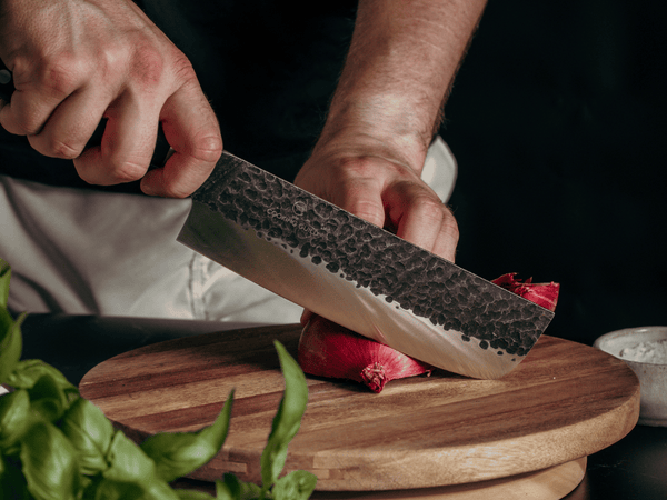 The Perfect Knife For Chopping Spring Herbs
