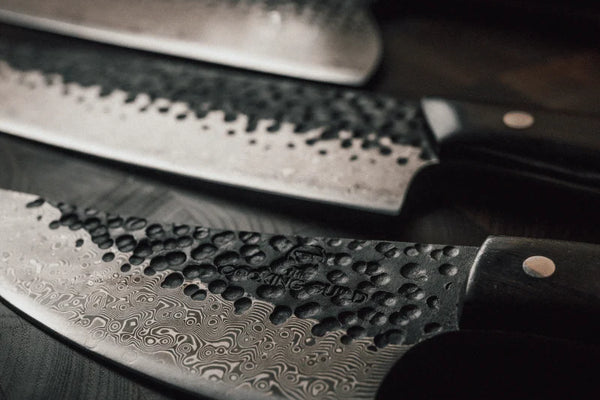 Elevate Your Cooking Game with Damascus Steel Knives