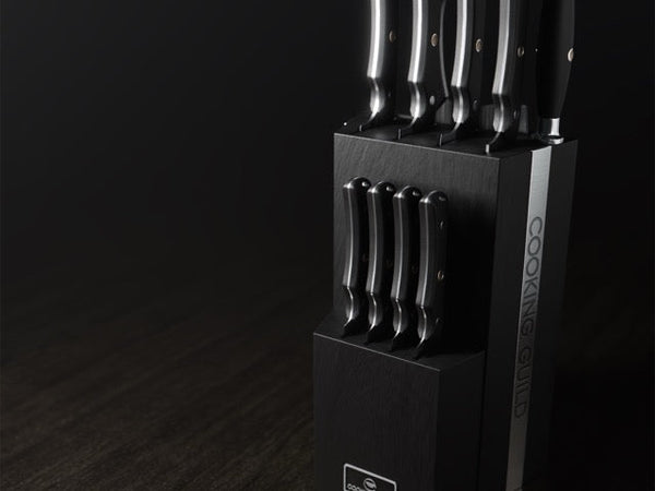 How to Secure a Knife Block on Countertop