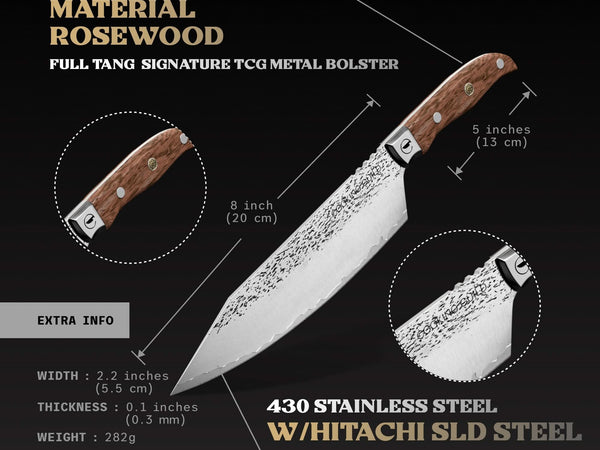 What Makes a Great Chef Knife? Steel, Balance, and Geometry Explained