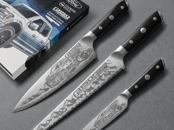 The Best Knives for Trimming, Slicing, and Serving Meat Outdoors