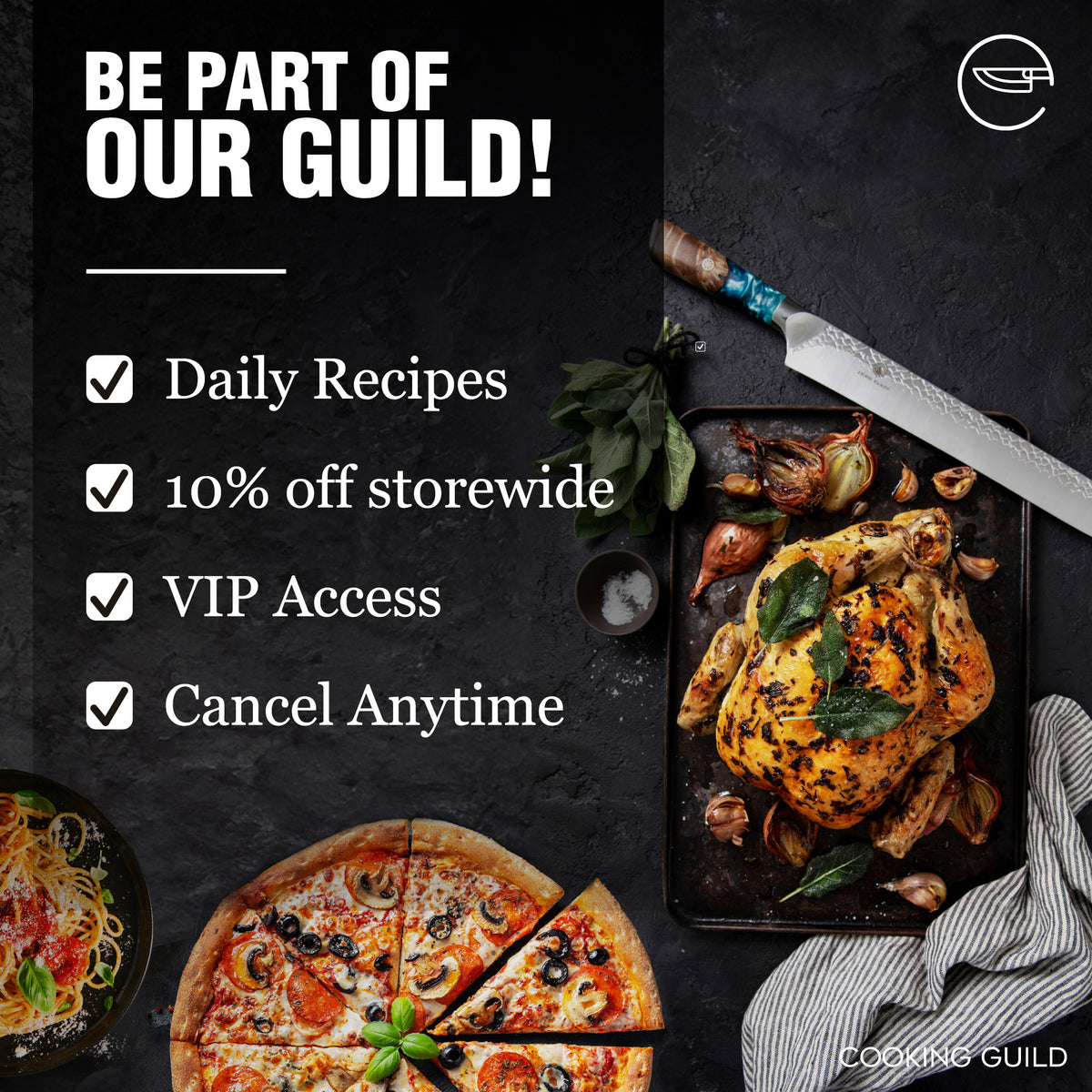 Monthly Membership Club - TheCookingGuild