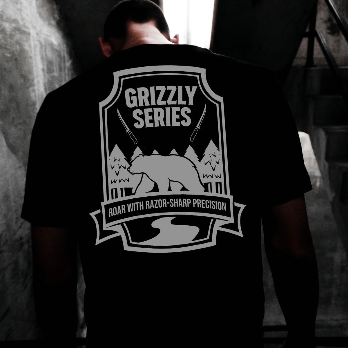 Grizzly Crewneck - TheCookingGuild