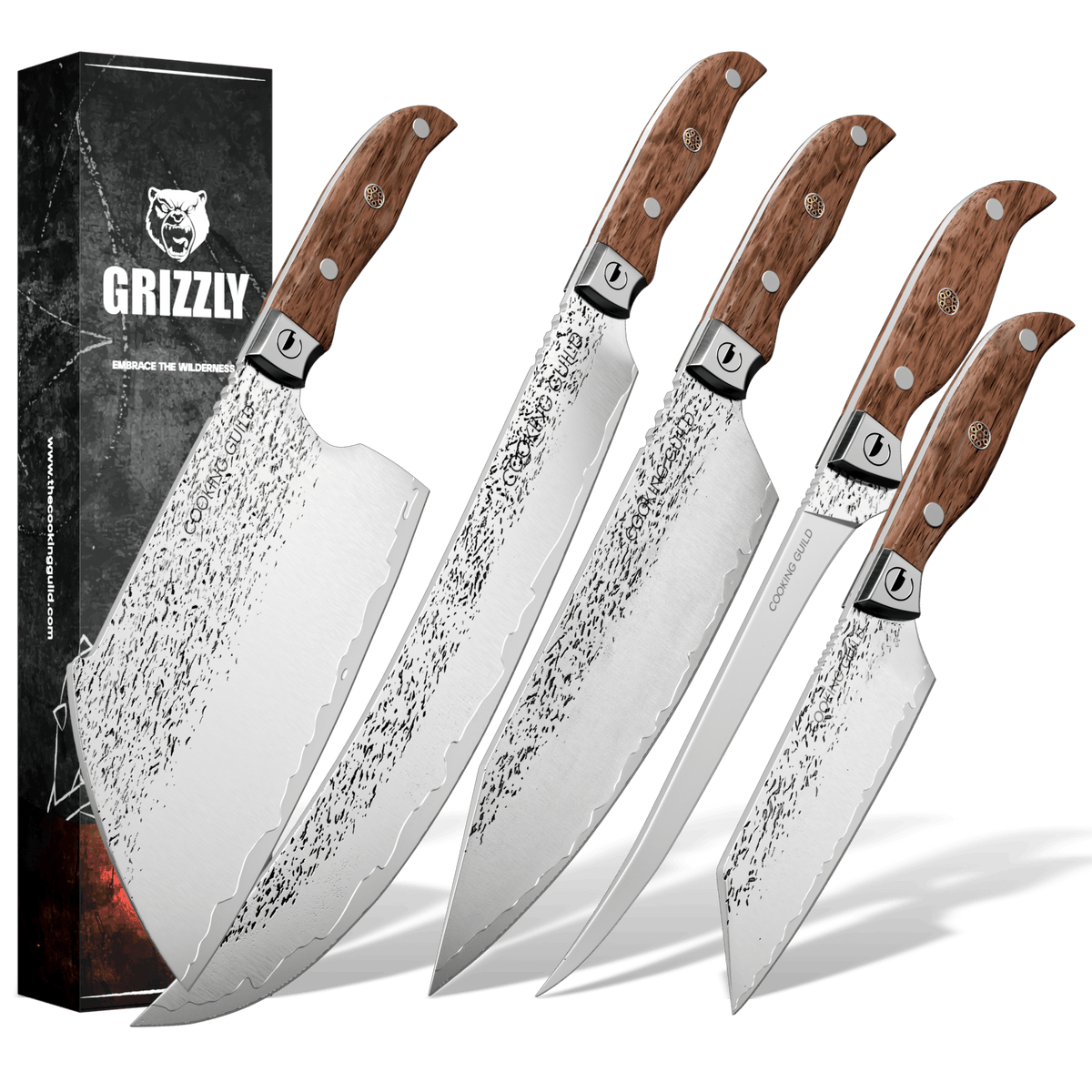 Grizzly Series Ultimate Pitmaster Bundle - TheCookingGuild
