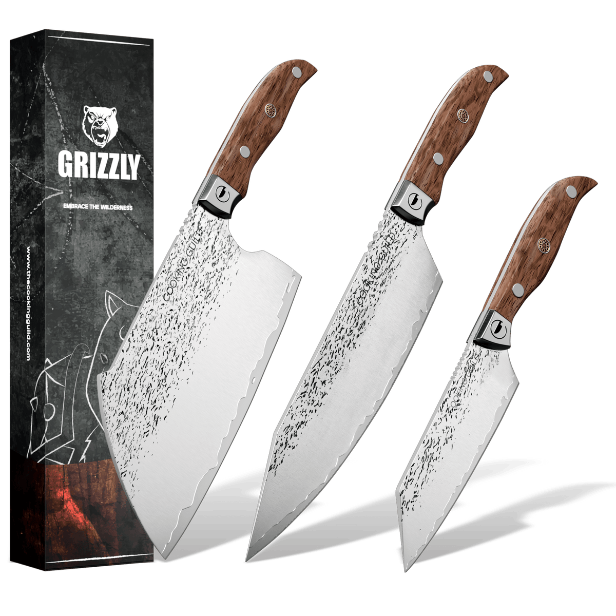Grizzly Series All Star Bundle - TheCookingGuild