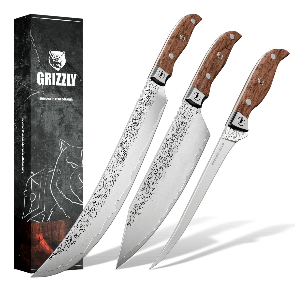 Grizzly Series Essential Pitmaster Bundle - TheCookingGuild