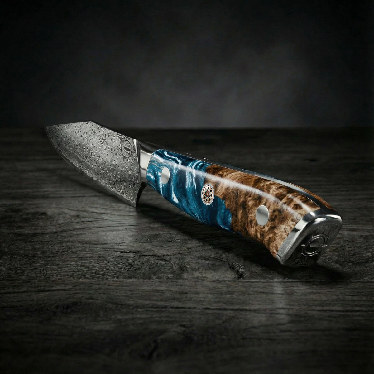 Nomad Damascus 8" Chef Knife
