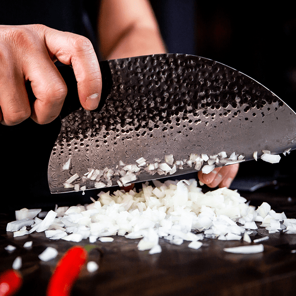 ONYX Series Damascus Steel Knife Set - TheCookingGuild