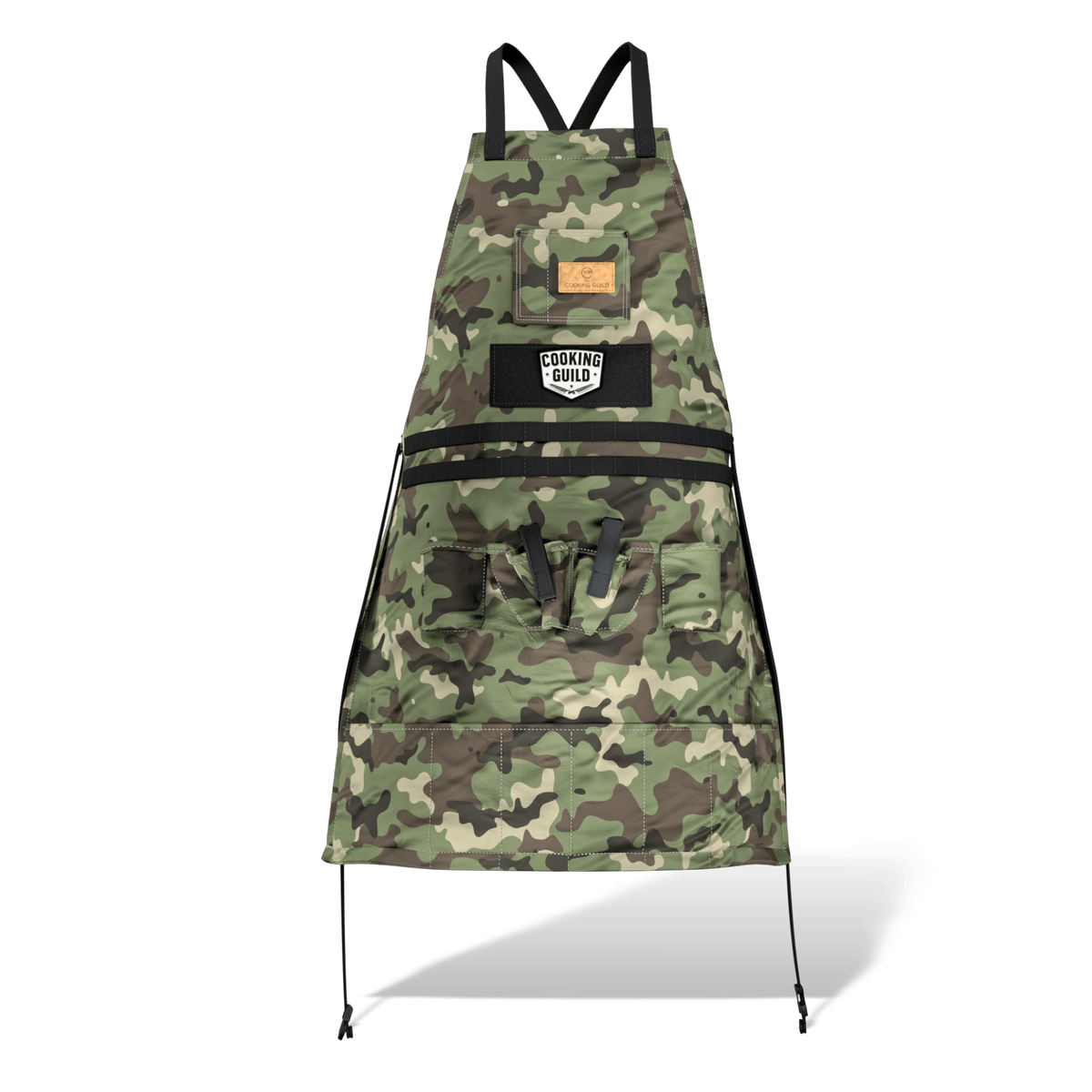 Camo Cotton BBQ Utility Apron - TheCookingGuild