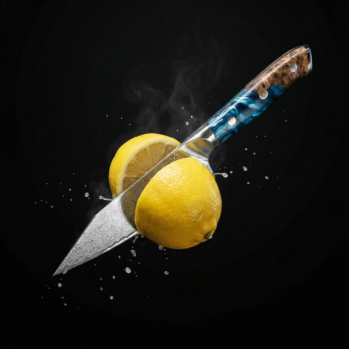 Nomad Damascus 5" Paring Knife