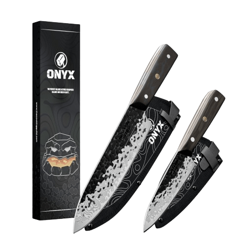 ONYX II Damascus Steel Essential Bundle - TheCookingGuild