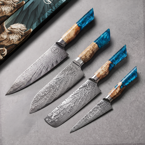 Feather Forge Sapphire Complete Set