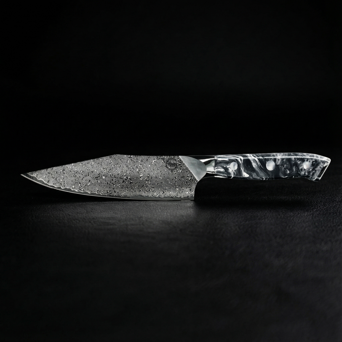 Nomad Blackout Damascus 8" Chef Knife