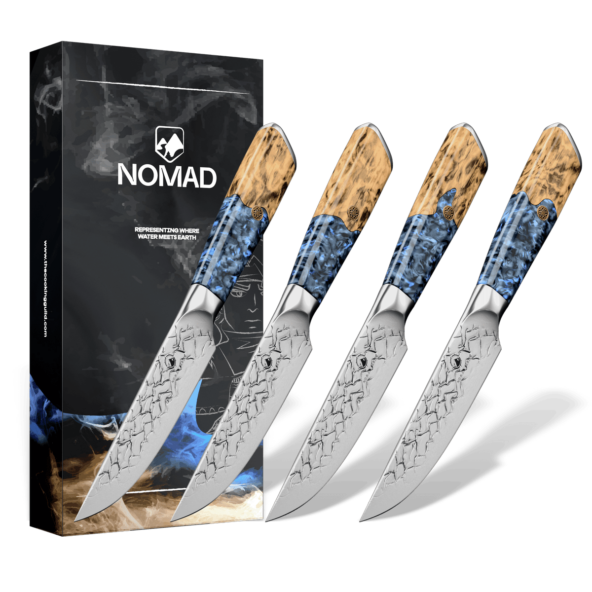 Nomad Series 5" Steak Knives - TheCookingGuild