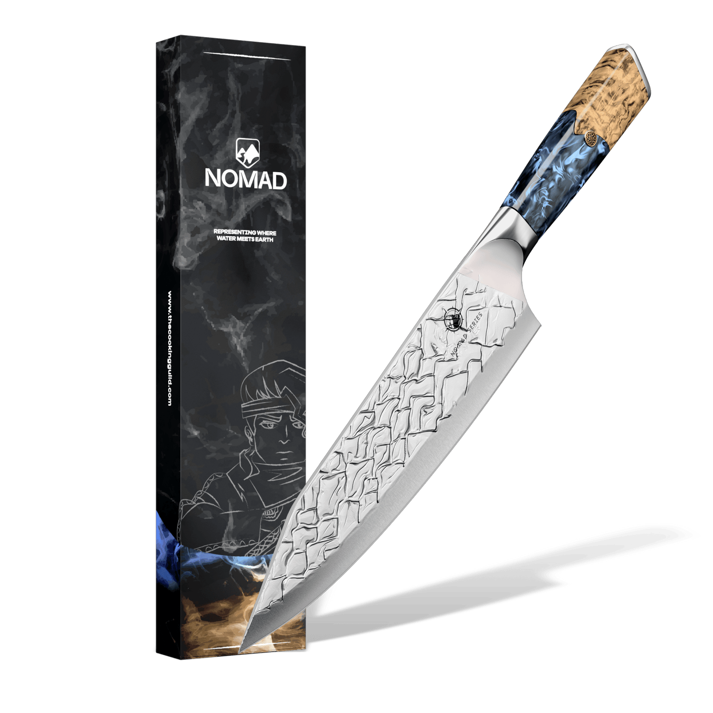 The Cooking Guild Nomad Series 8 Chef Knife - Silver - 499 requests