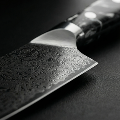 Nomad Blackout Damascus 8" Chef Knife