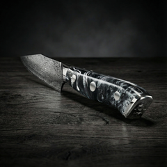 Nomad Blackout Damascus 8" Chef Knife