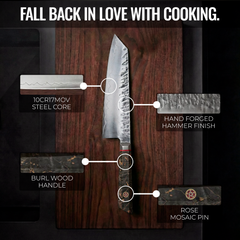 Bara Forge 9" Kiritsuke