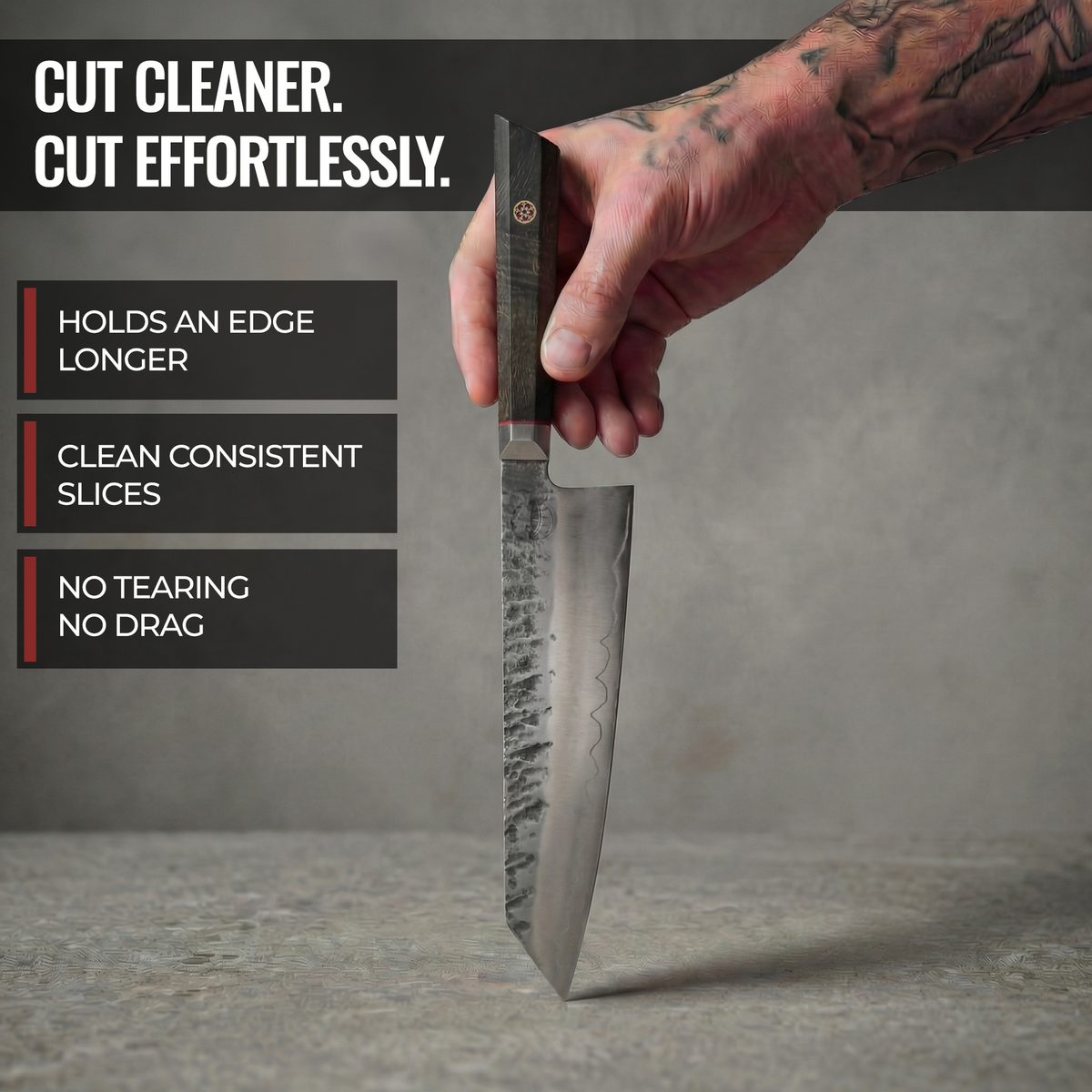 Bara Forge 9" Kiritsuke