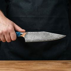 Nomad Damascus 8" Chef Knife