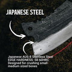 Kaiju 8" Bone Crusher Cleaver