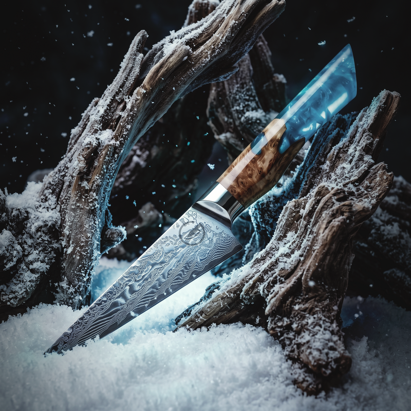 Feather Forge Sapphire 6" Utility