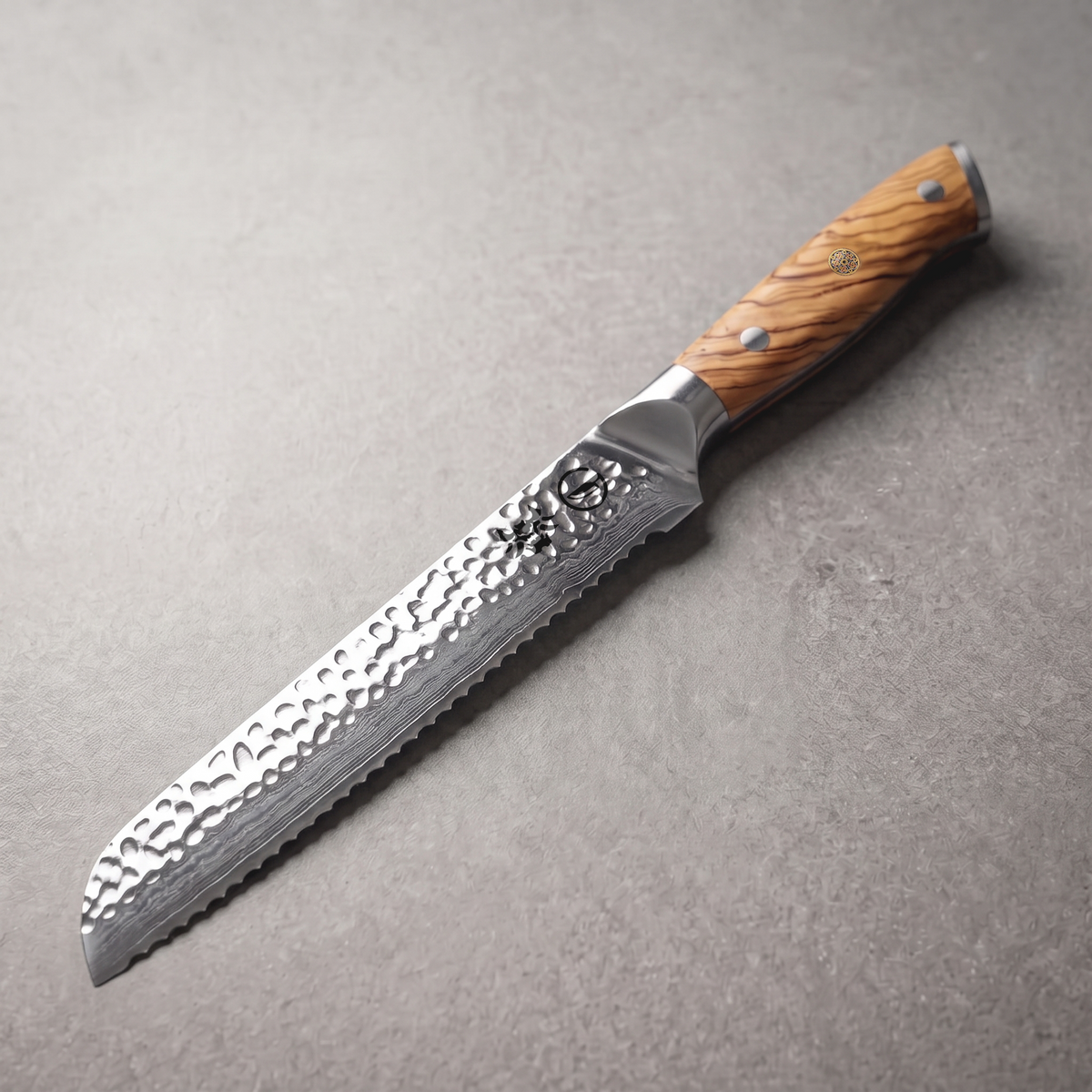 Silver Dynasty 8" Bread Knife - TheCookingGuild