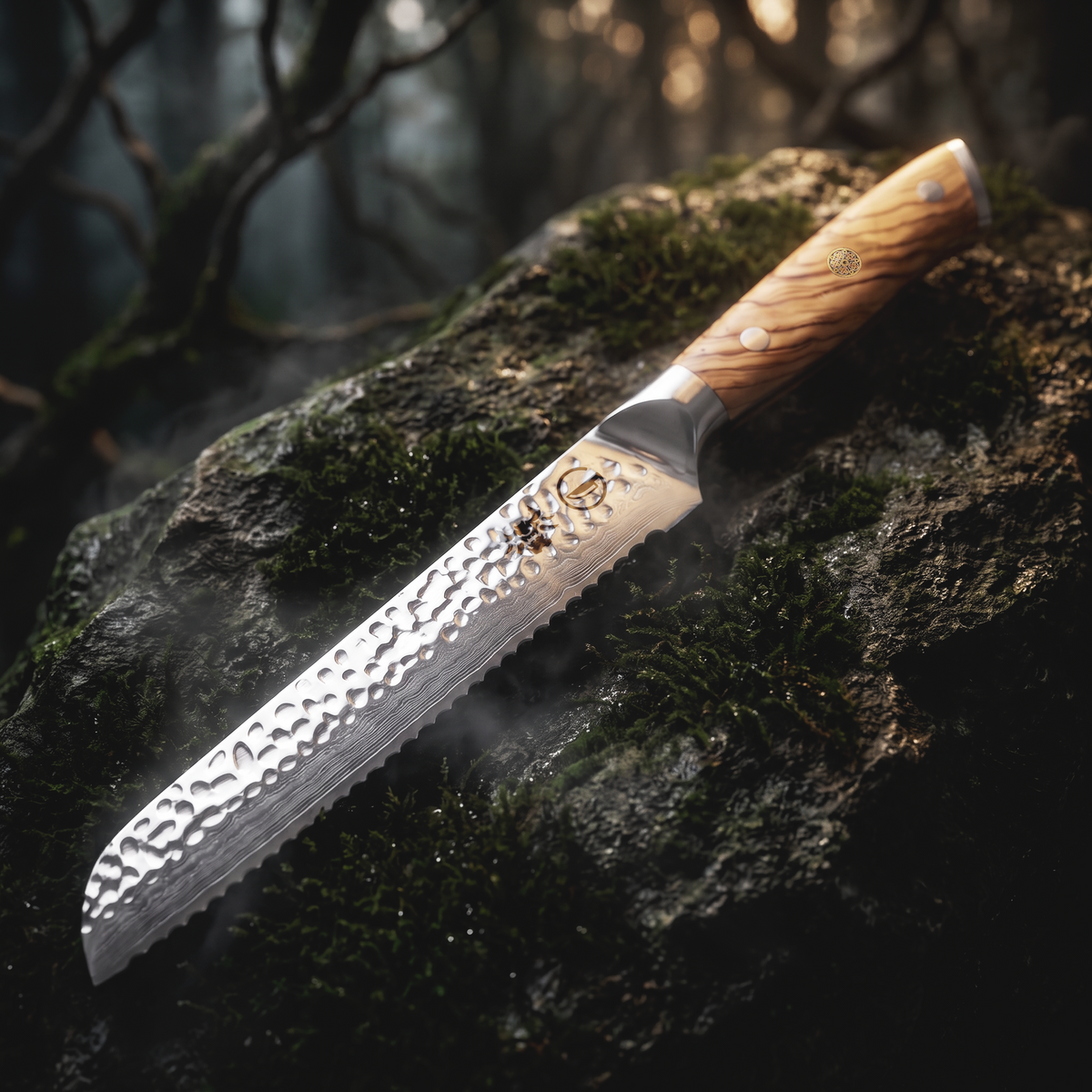 Silver Dynasty 8" Bread Knife - TheCookingGuild