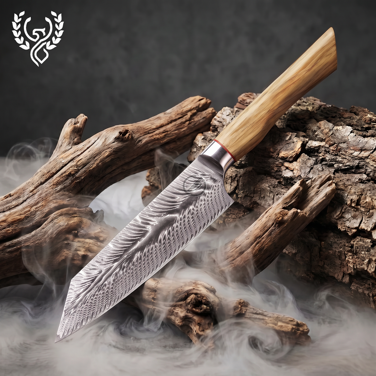 Feather Forge 7" Bunka