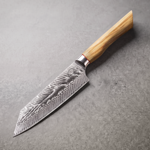 Feather Forge 7" Bunka
