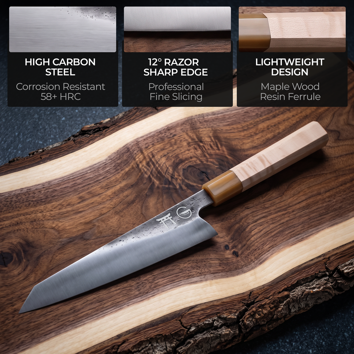 Torii Kiritsuke & Petty Duo