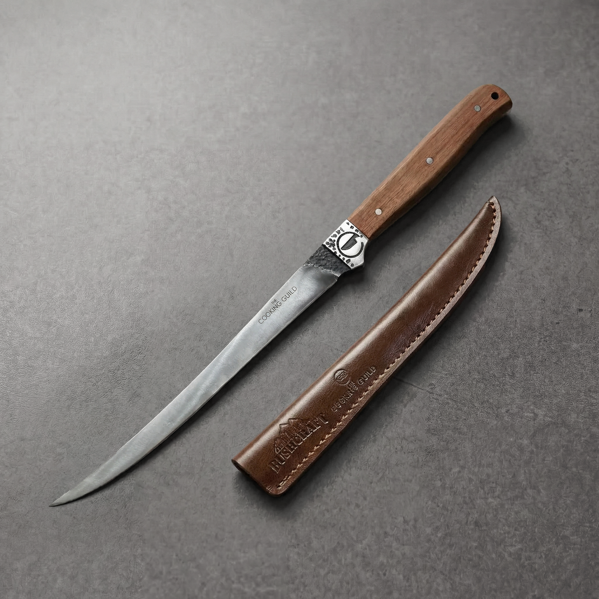 Bushcraft Fillet Knife 7-inch by The Cooking Guild