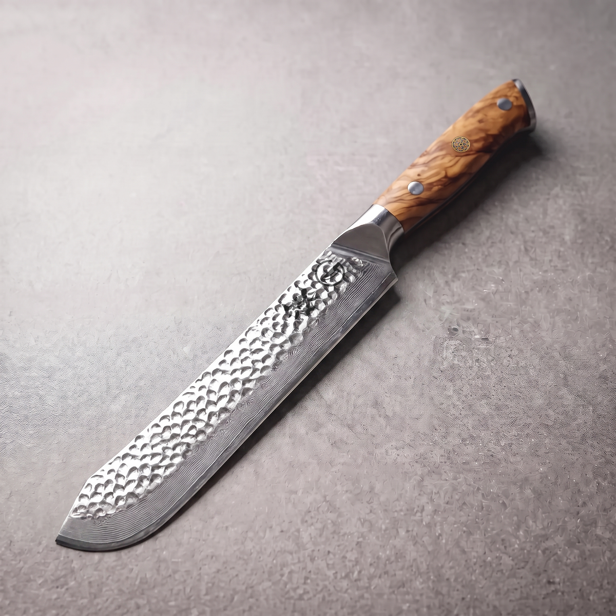 Silver Dynasty 9.5" Butcher Knife