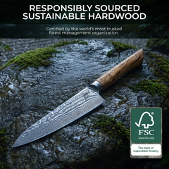 Feather Forge 8" Chef Knife