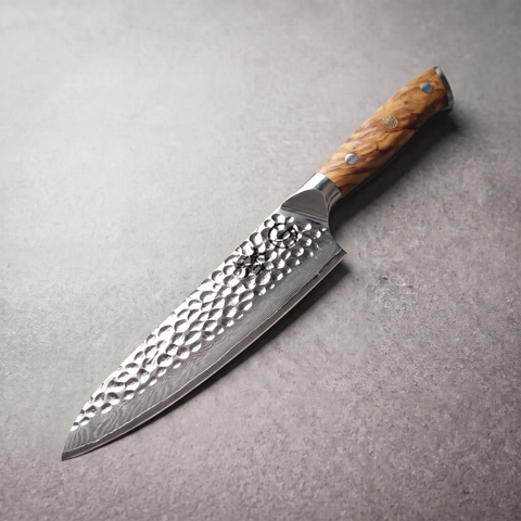 Silver Dynasty 8" Chef Knife - TheCookingGuild