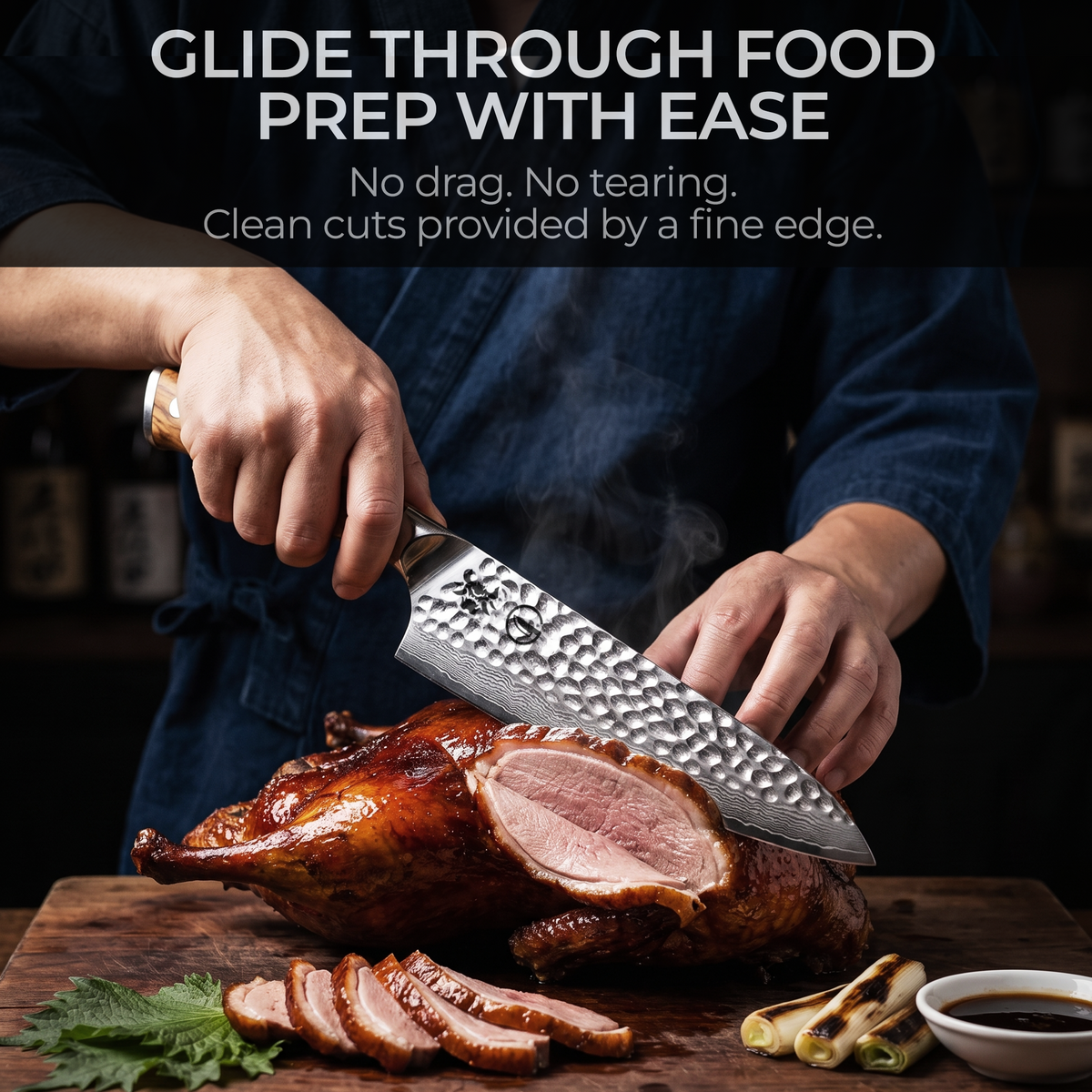 Silver Dynasty 8" Chef Knife - TheCookingGuild