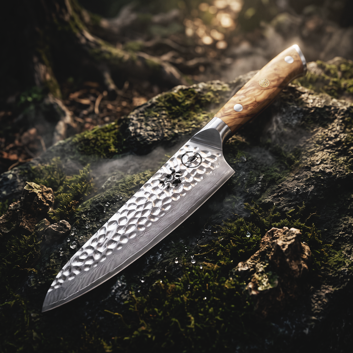Silver Dynasty 8" Chef Knife - TheCookingGuild