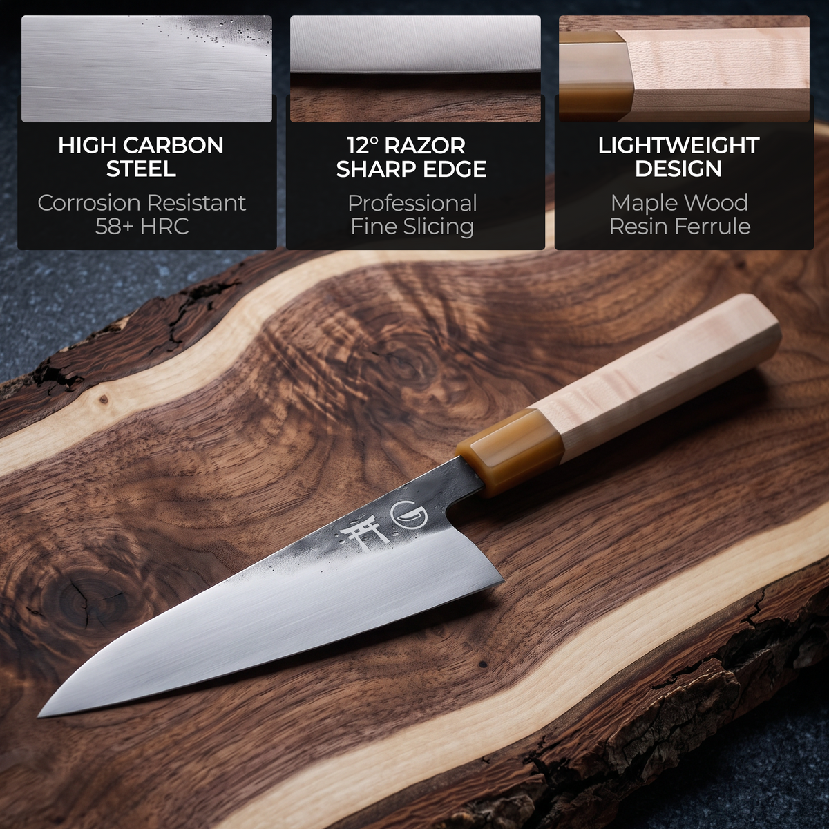 Torii Chef & Utility Duo
